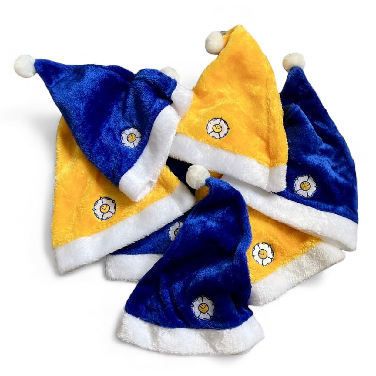 LUFC SANTA HAT