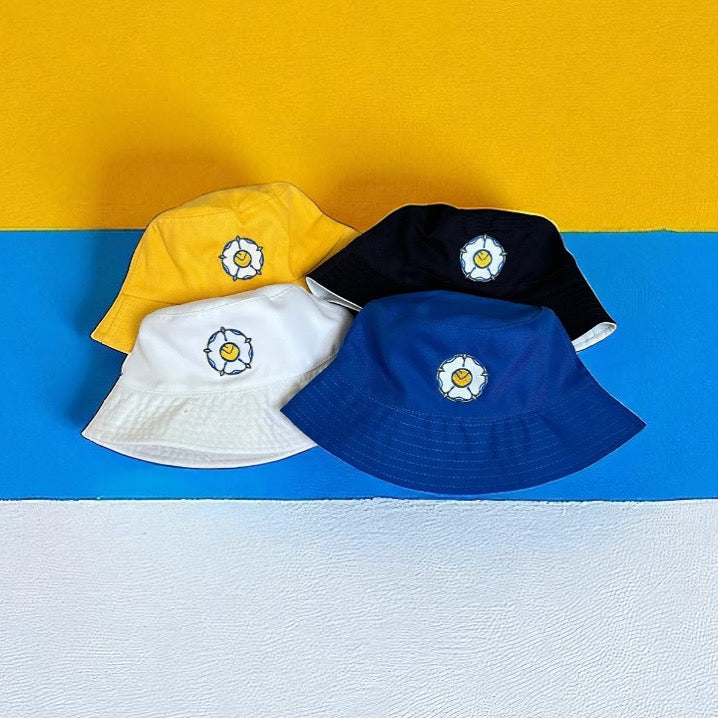 RETRO LUFC BUCKET HATS