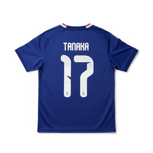 JAPAN 26 x TANAKA HOME JERSEY