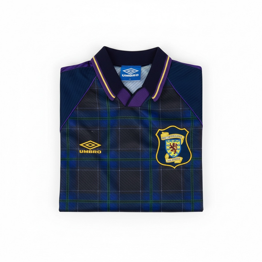 SCOTLAND 94-96 HOME JERSEY