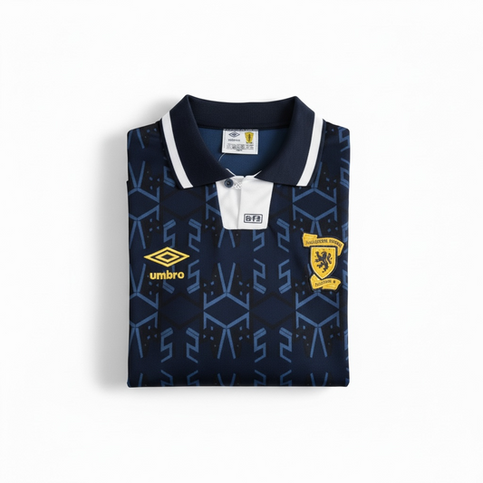 SCOTLAND 91-94 HOME JERSEY