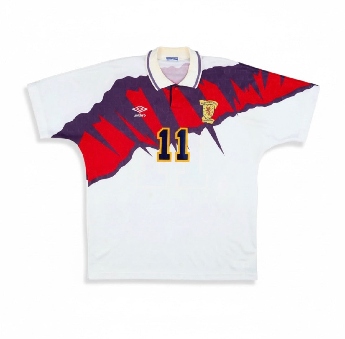 SCOTLAND 92 AWAY JERSEY