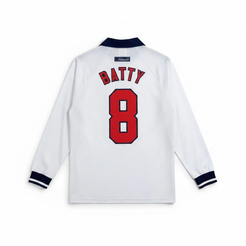 ENGLAND 98 x BATTY HOME JERSEY