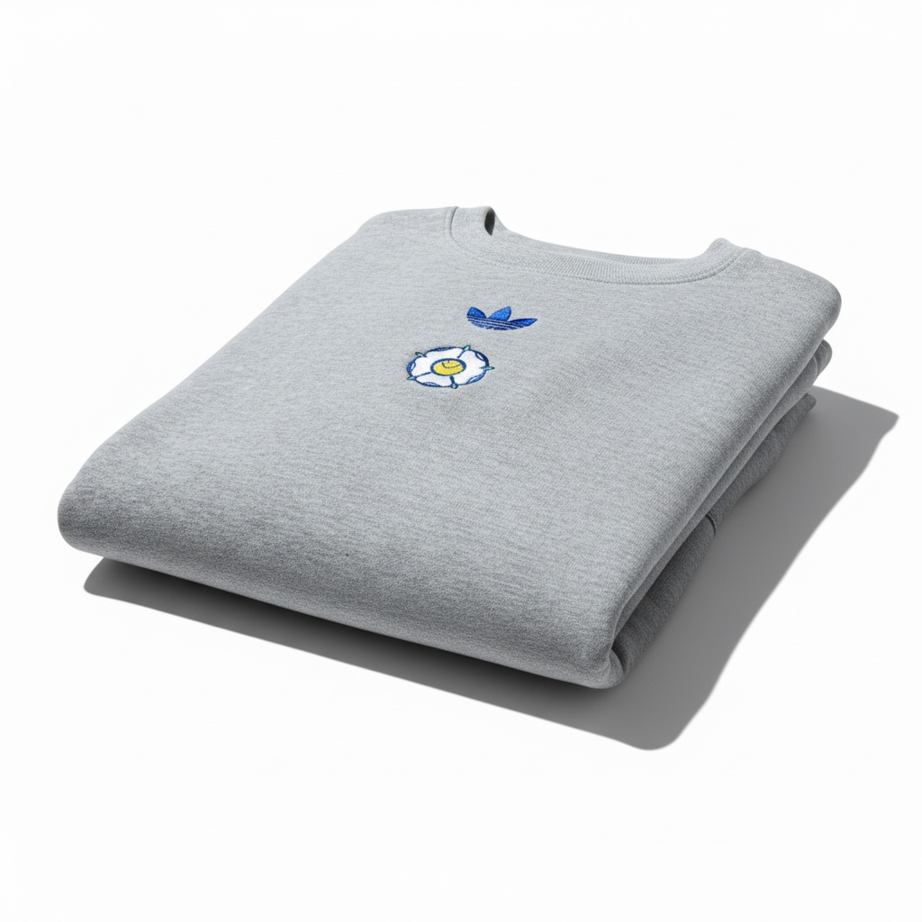 LOCO LEEDS SWEATER - GREY