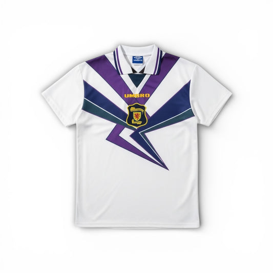 SCOTLAND 95-96 AWAY JERSEY