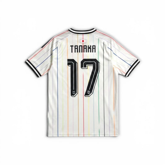 JAPAN 26 x TANAKA AWAY JERSEY