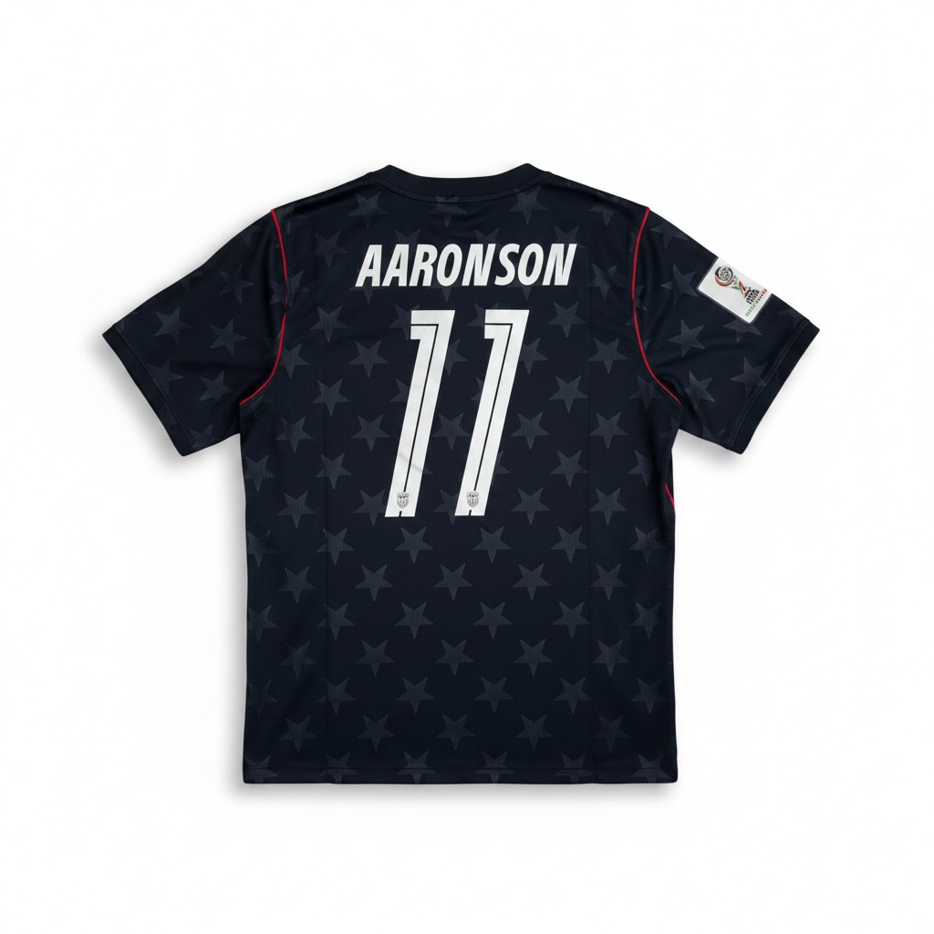USA 26 x AARONSON AWAY JERSEY