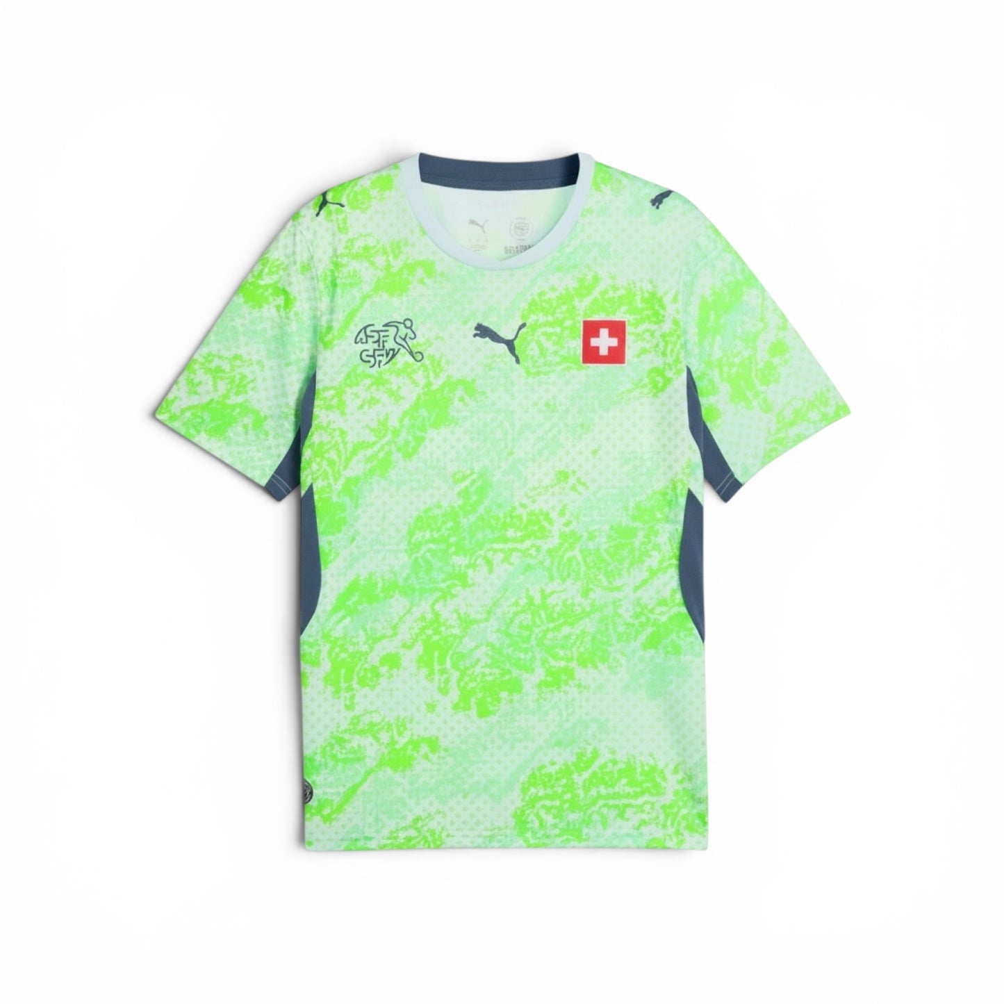 SWITZERLAND 26 x OKAFOR AWAY JERSEY