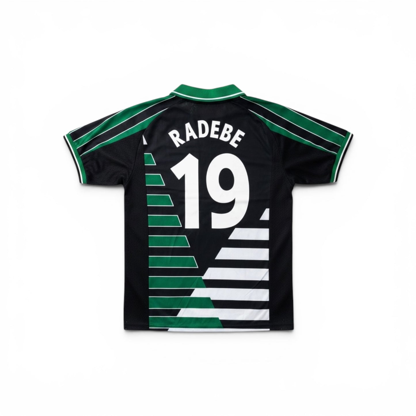 SOUTH AFRICA AWAY 98 x RADEBE JERSEY