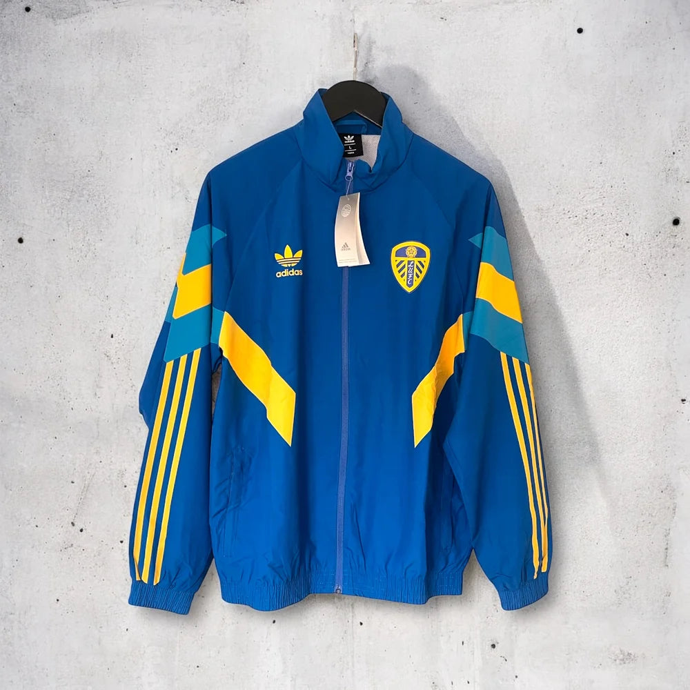 LUFC RETRO STYLE WINDBREAKER