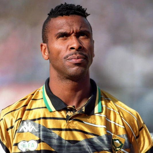 SOUTH AFRICA 94 x RADEBE JERSEY