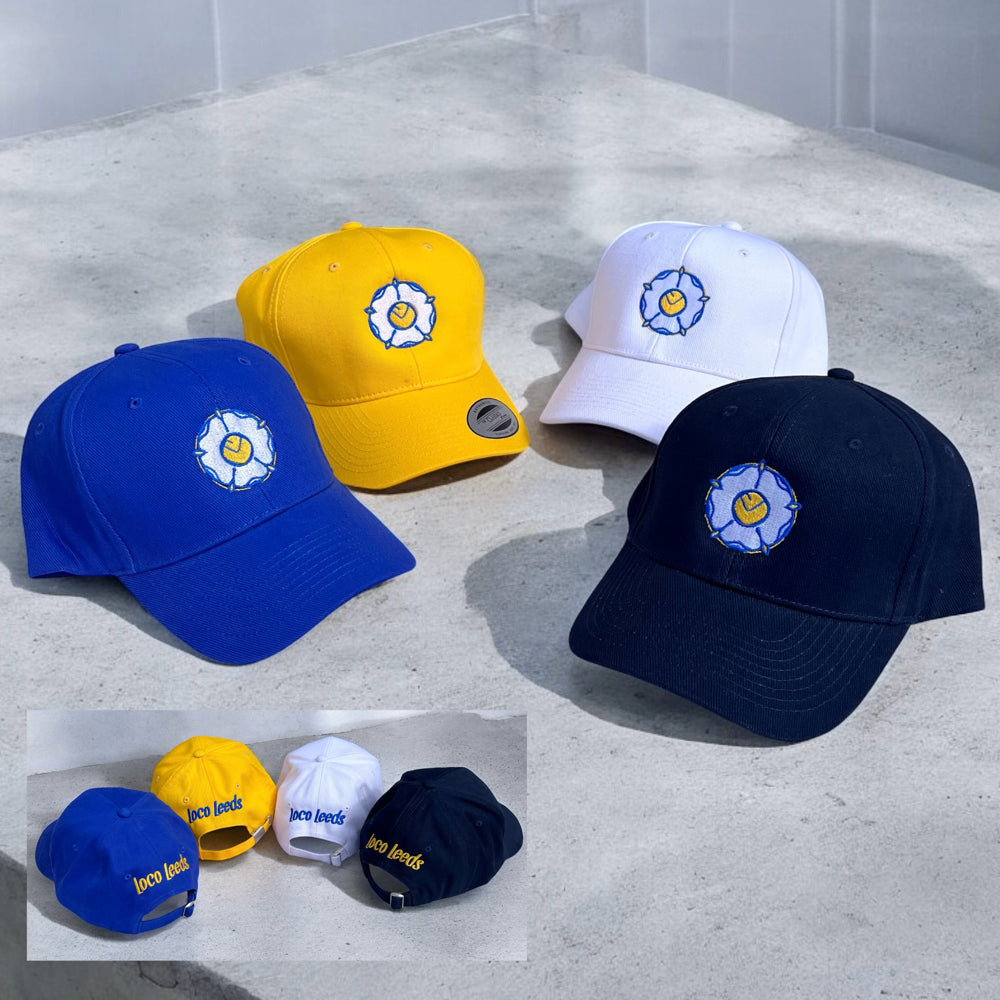 LUFC RETRO BASEBALL CAP