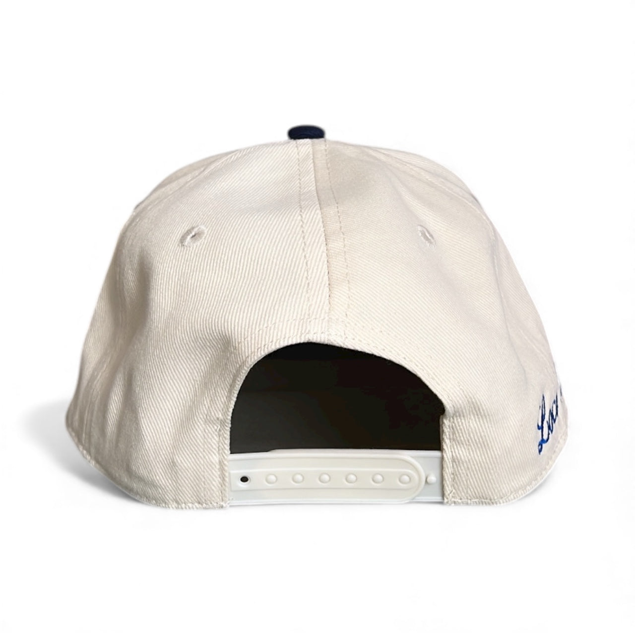 LEEDS RETRO TWO TONE FLAT PEAK