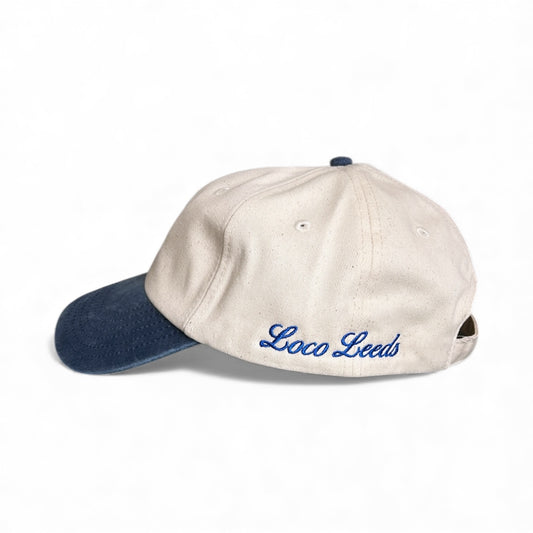 LEEDS RETRO TWO TONE DAD CAP