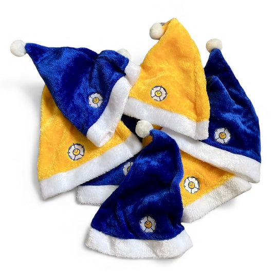 LUFC SANTA HAT