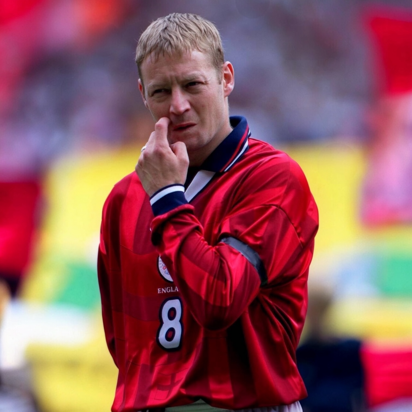 ENGLAND 98 x BATTY AWAY