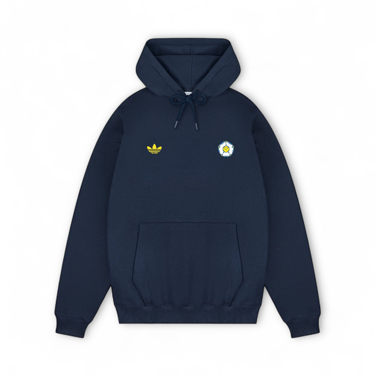 LUFC x TREFOIL HOODIE - NAVY