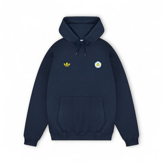 LUFC x TREFOIL HOODIE - NAVY