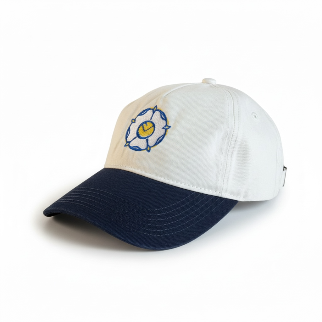 SMILEY ROSE TWO TONE CAP