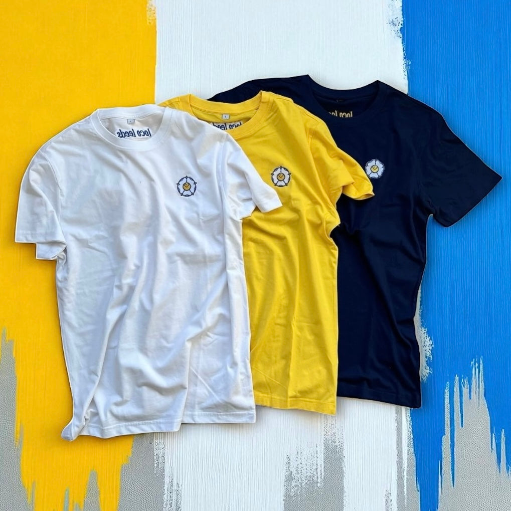 LUFC RETRO CREST T-SHIRT