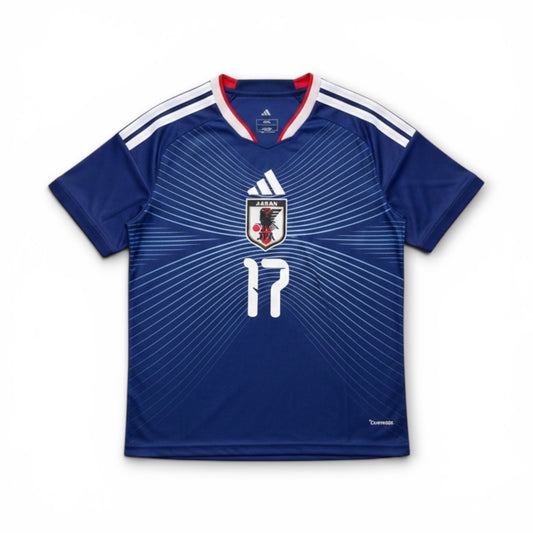 JAPAN 26 x TANAKA HOME JERSEY