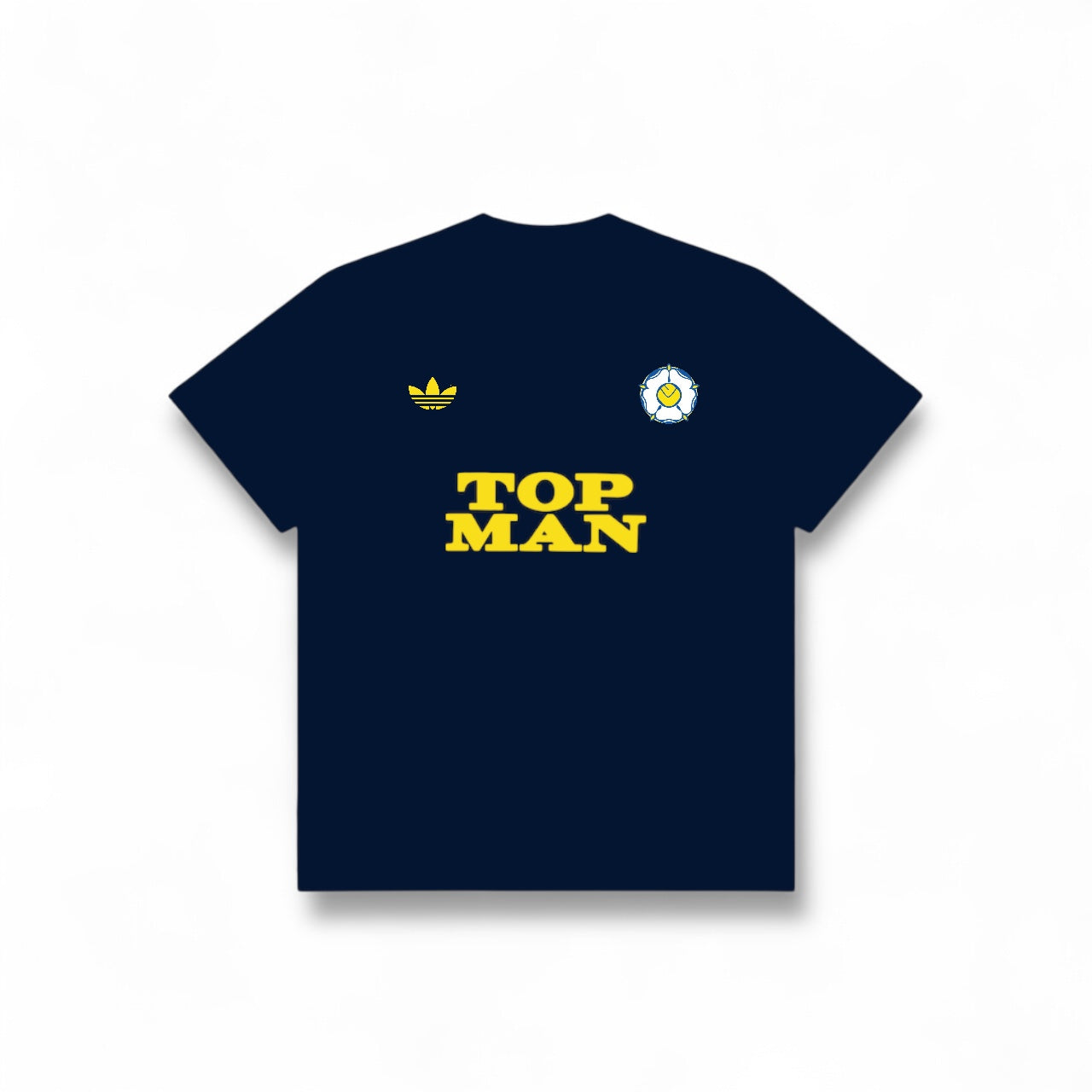 LUFC TOP MAN T - NAVY