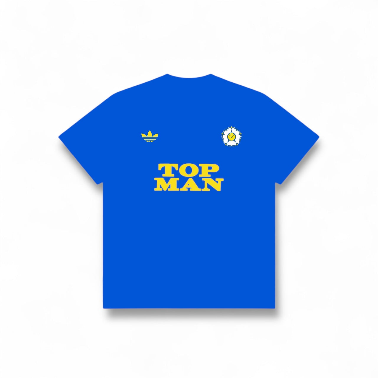 LUFC TOP MAN T - ROYAL BLUE