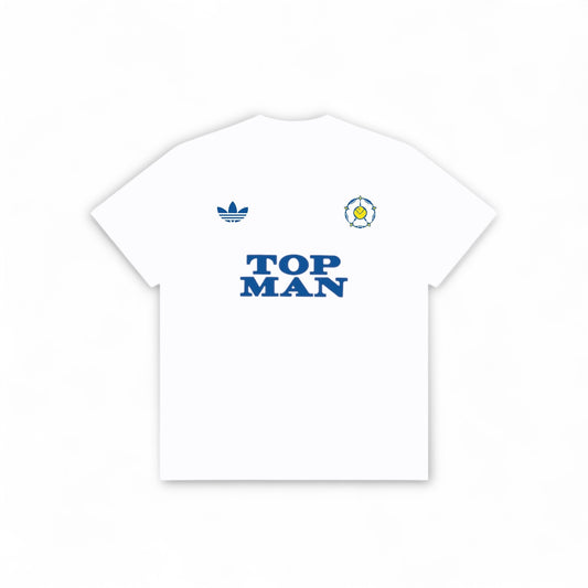 LUFC TOP MAN - WHITE