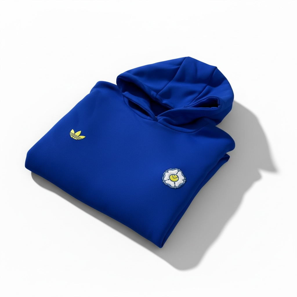 LOCO LEEDS HOODIE - ROYAL BLUE