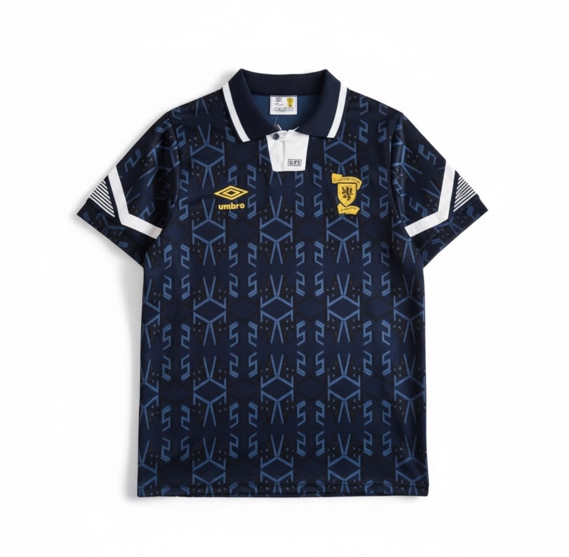 SCOTLAND 91-95 HOME JERSEY
