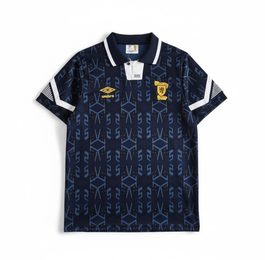SCOTLAND 91-95 HOME JERSEY