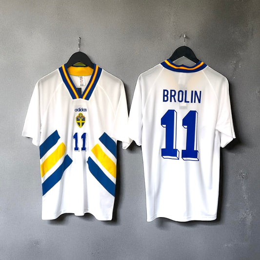 1 IN STOCK! SWEDEN 94 AWAY x BROLIN