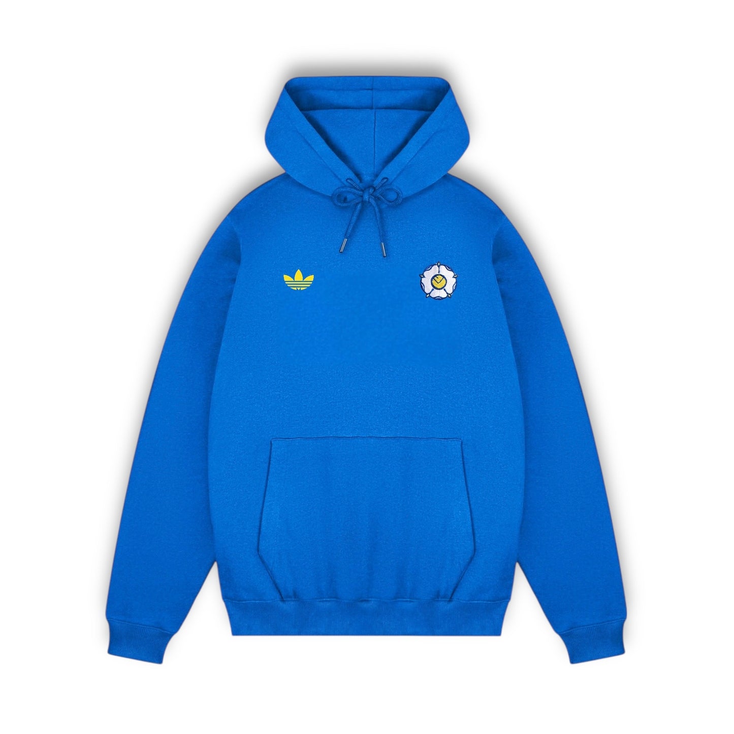 LUFC x TREFOIL HOODIE - ROYAL BLUE
