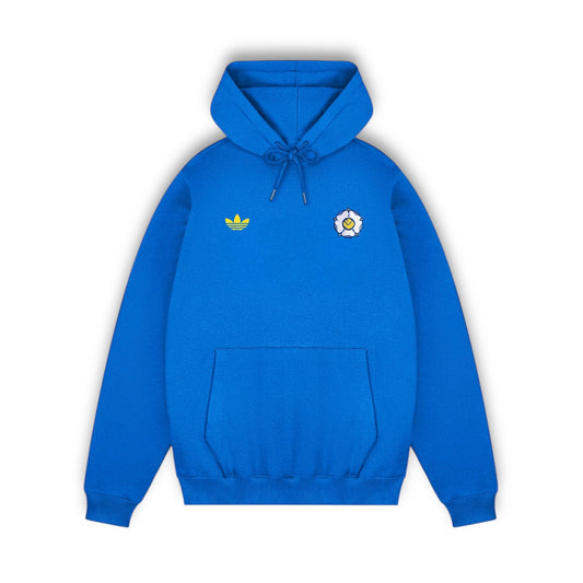 LUFC x TREFOIL HOODIE - ROYAL BLUE