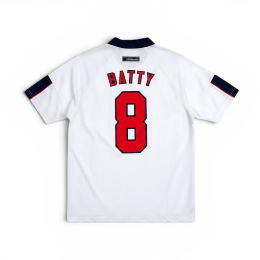 ENGLAND 98 x BATTY HOME JERSEY