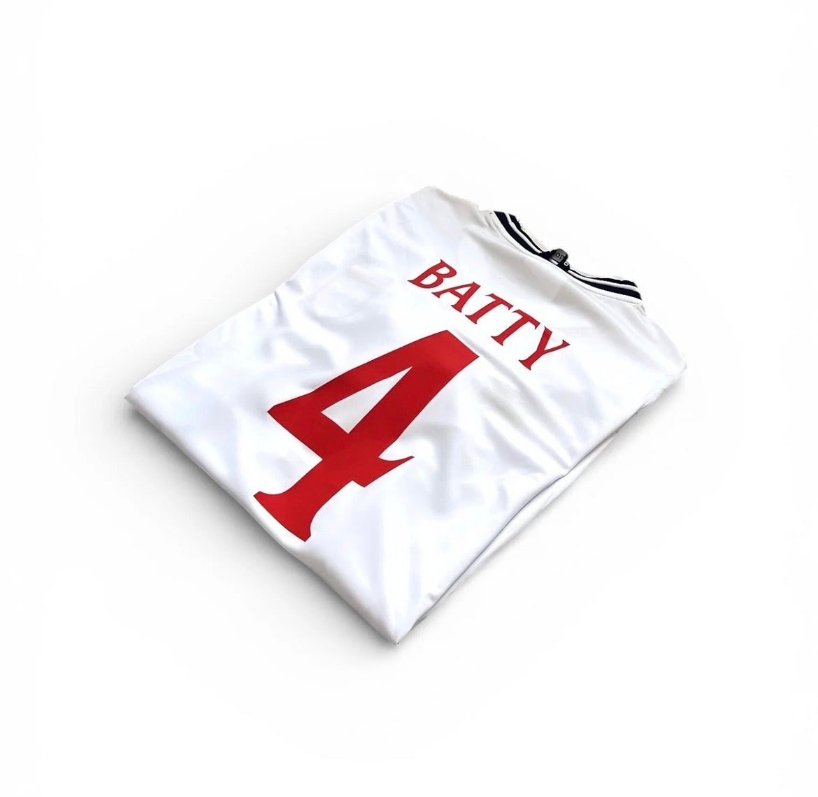 ENGLAND 99-01 x BATTY HOME JERSEY