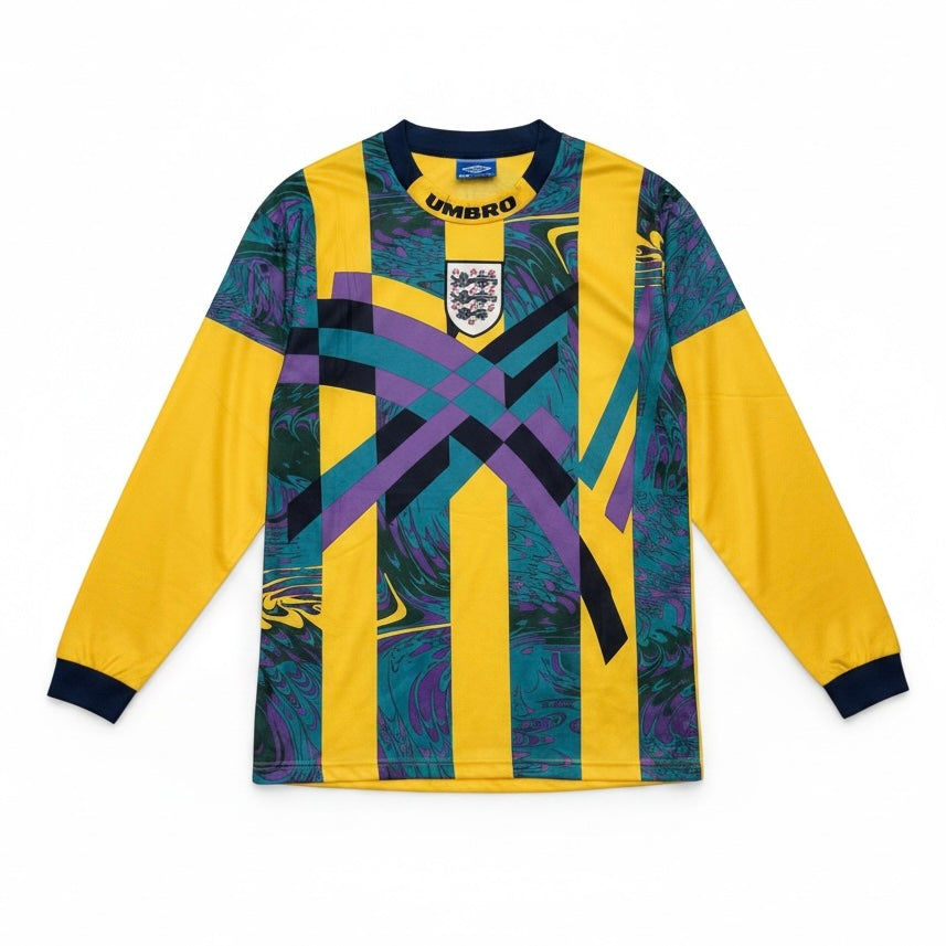 ENGLAND 96 GK HOME JERSEY