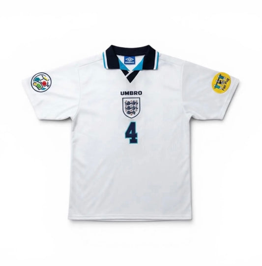 ENGLAND 96 x BATTY HOME JERSEY