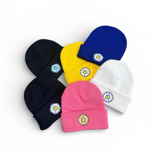 LUFC RETRO CREST BEANIE