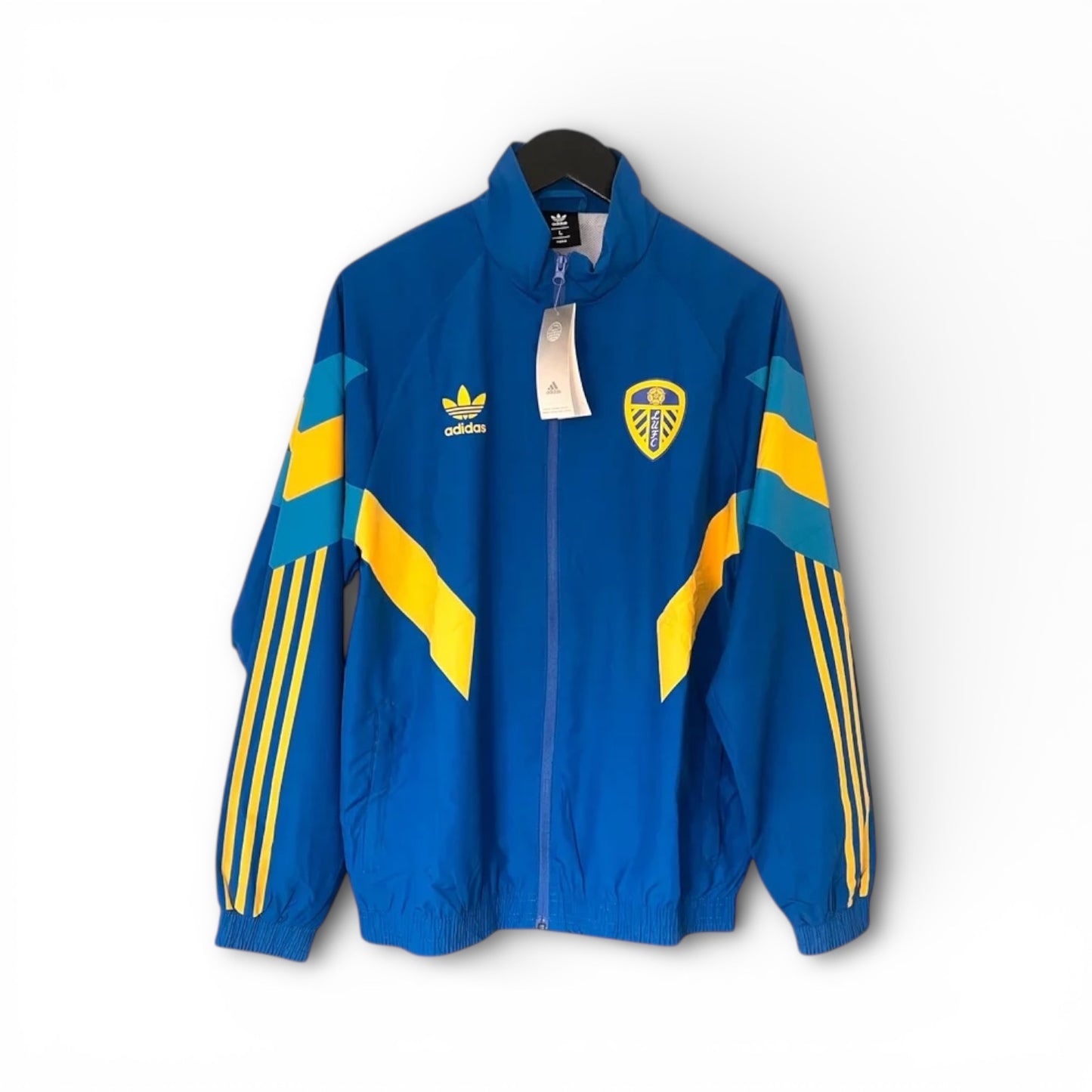 LUFC RETRO STYLE WINDBREAKER