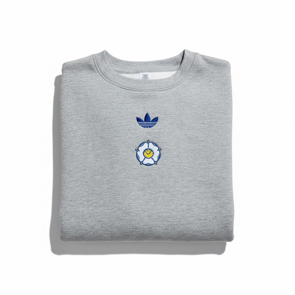 LOCO LEEDS SWEATER - GREY