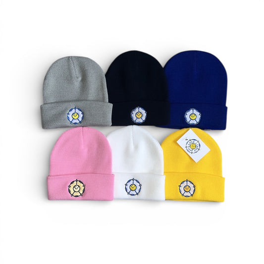 LUFC RETRO CREST BEANIE