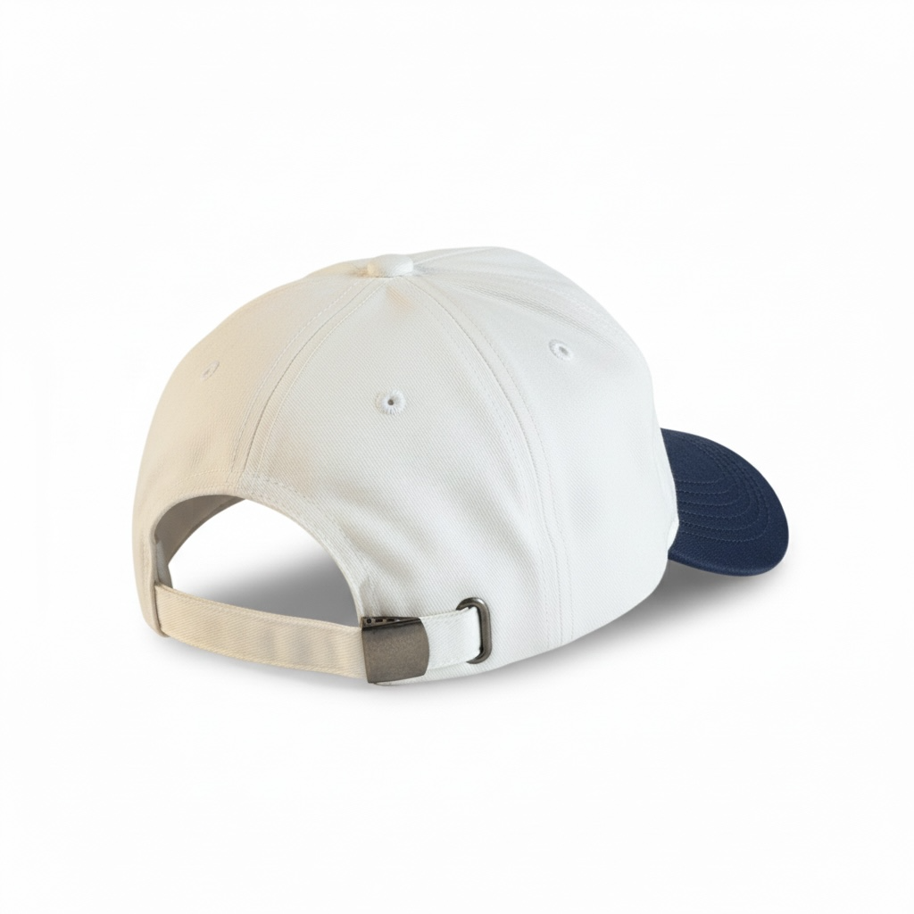 SMILEY ROSE TWO TONE CAP
