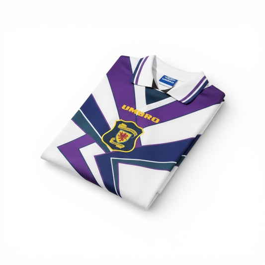 SCOTLAND 95-96 AWAY JERSEY
