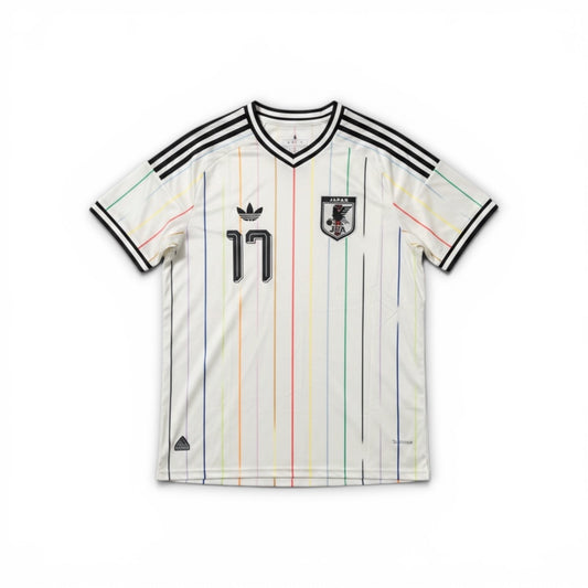 JAPAN 26 x TANAKA AWAY JERSEY