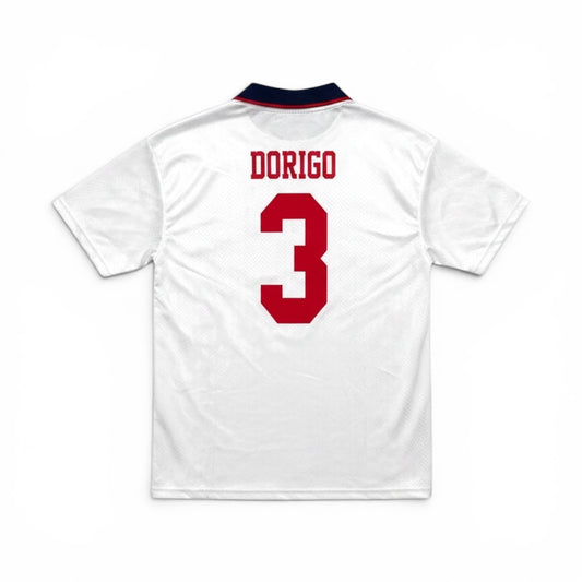 ENGLAND 93-95 x DORIGO HOME JERSEY