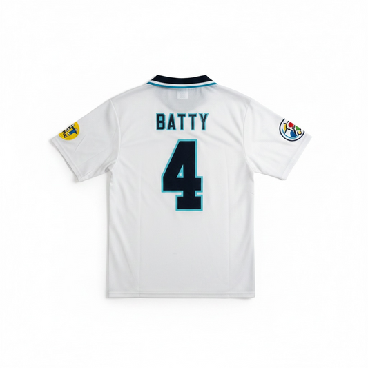 ENGLAND 96 x BATTY HOME JERSEY