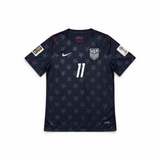 USA 26 x AARONSON AWAY JERSEY
