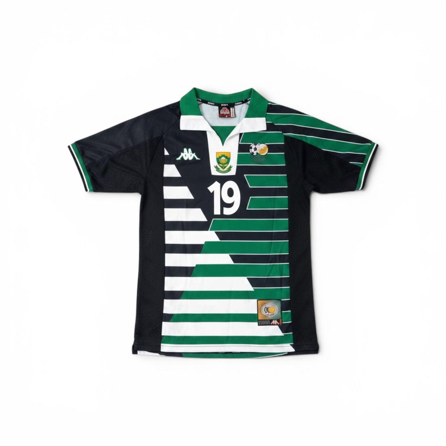 SOUTH AFRICA AWAY 98 x RADEBE JERSEY