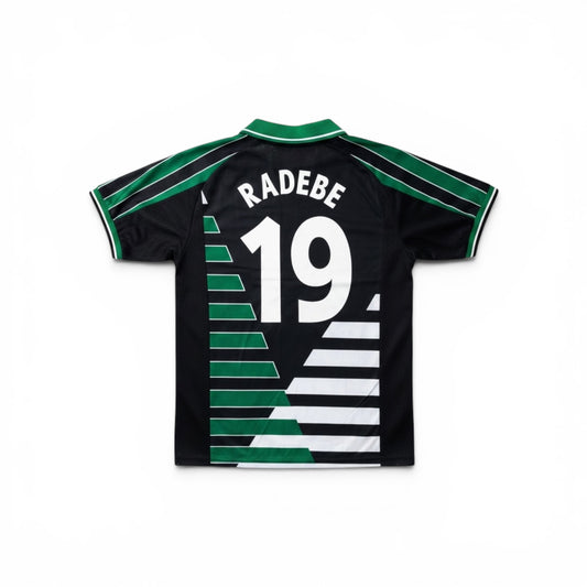 SOUTH AFRICA AWAY 98 x RADEBE JERSEY